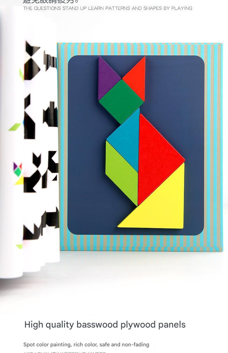 magnetic tangram