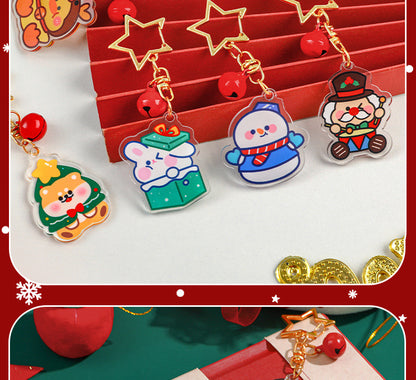 Magic Santa Claus keychain image