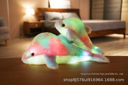 soft dolphin gift