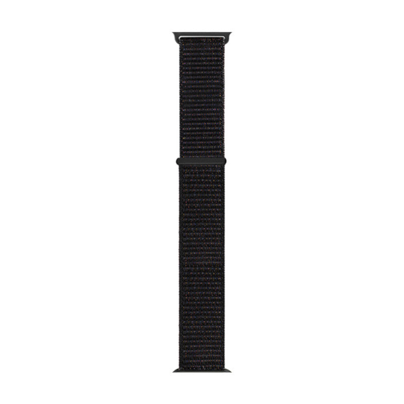 Nylon Sports Band for Apple Watch Series 1-9 & Ultra - Adjustable & Breathable with Velcro Closure