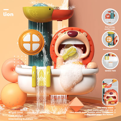 enjoyable lion bath toy for toddlers