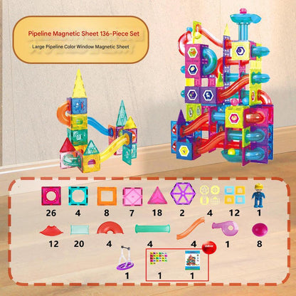 educational magnetic blocks