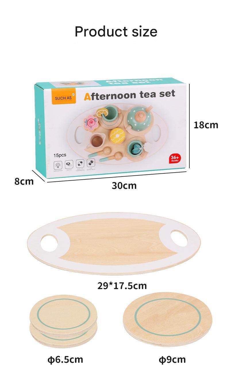 children tea set play kitchen