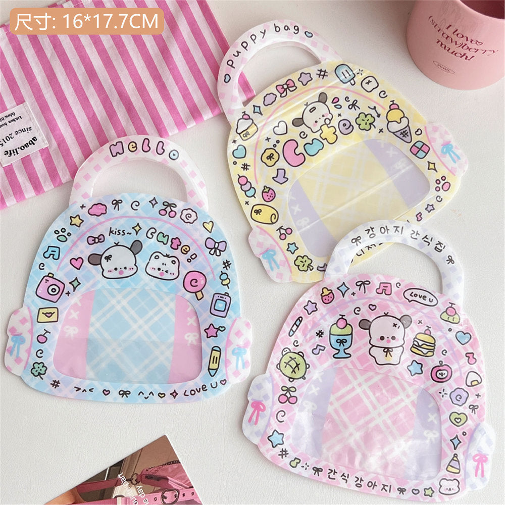 kawaii style snack bags