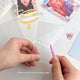 1# High-Definition Hard Transparent Card Sleeve (Thickened 7g) (Pack of 8)