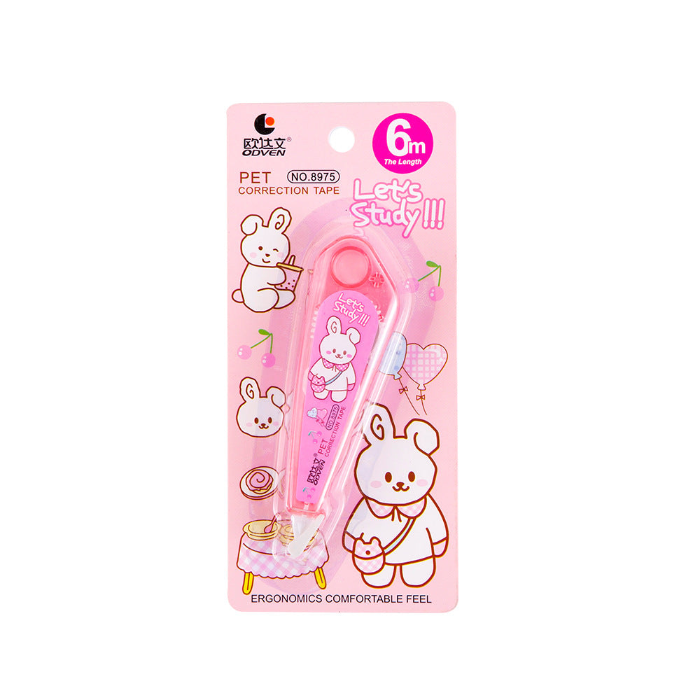 adorable correction tape with animal designs