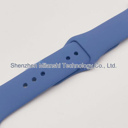 silicone sport watch band