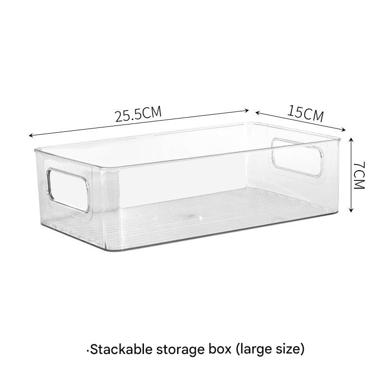 Transparent Storage Organizer