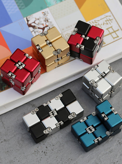 multicolor magic cube in box