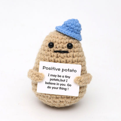 charming handcrafted plush figure