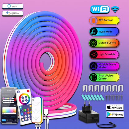 energy-efficient RGBIC light strip