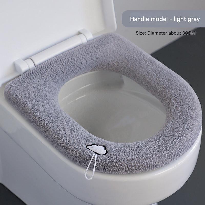 universal fit plush toilet seat