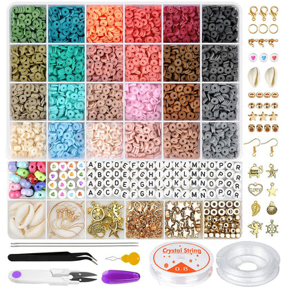 craft beads variety setup