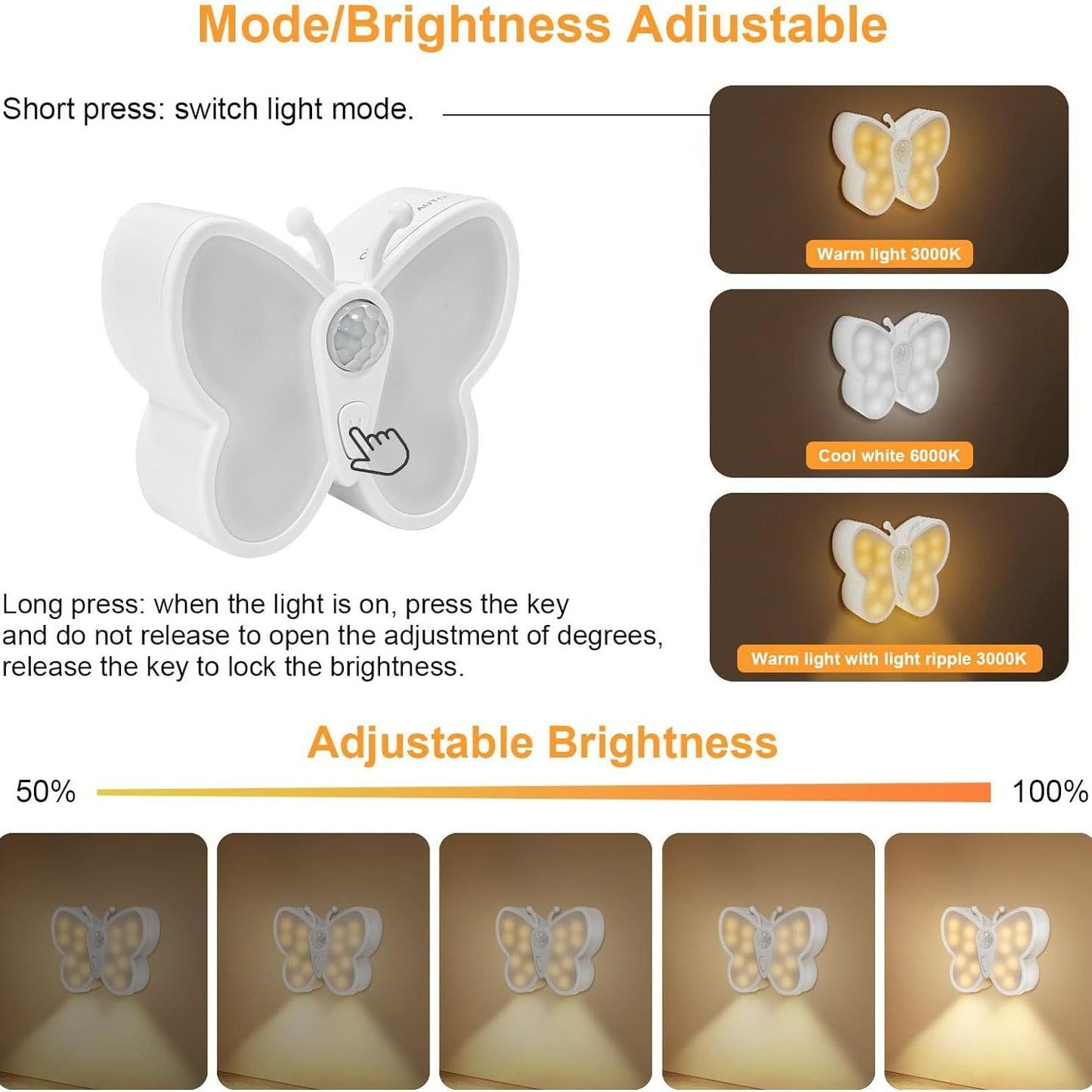 magnetic mounting system light closeup