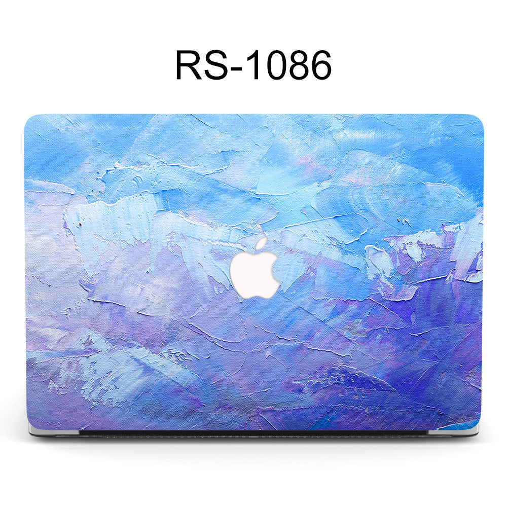 Stylish Marble Hard Shell Case for MacBook Air & Pro - Custom Fit Protective Cover