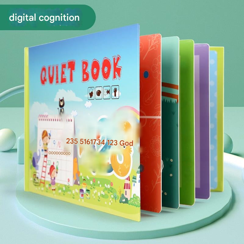 toddler learning book