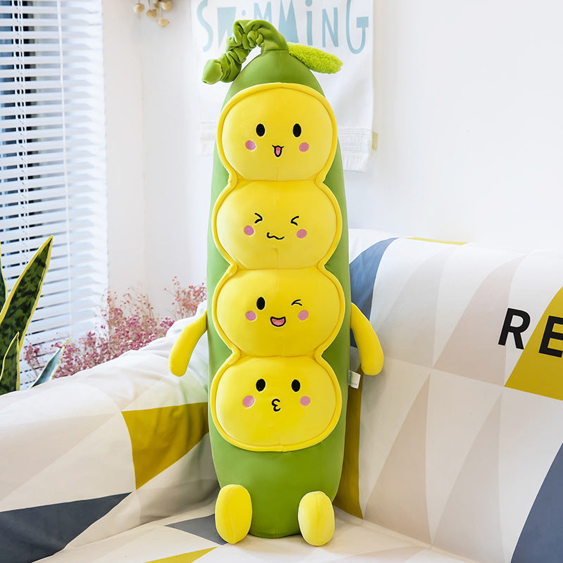 child friendly caterpillar soft toy smiling