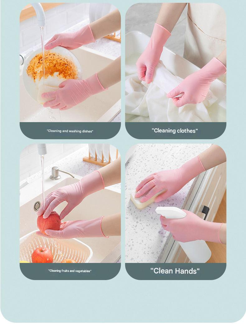 Food safe cleaning gloves