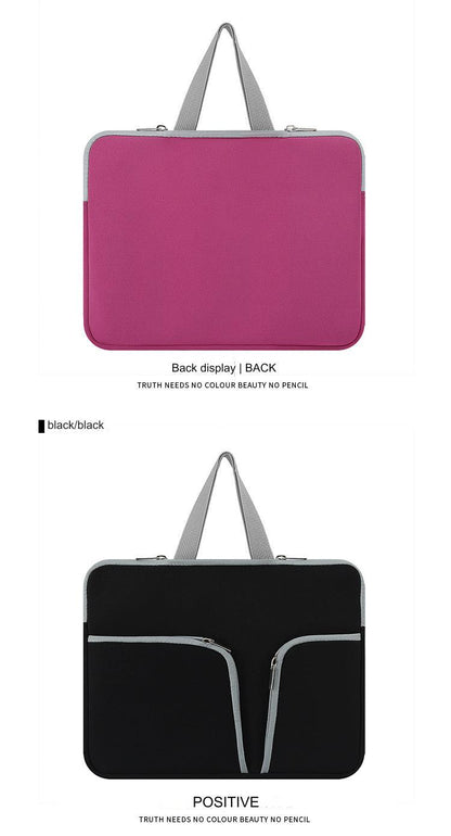 Premium Neoprene Laptop Sleeve - Waterproof, Shockproof & Lightweight - Fits 13-14 Inch Laptops - Multiple Colors Available