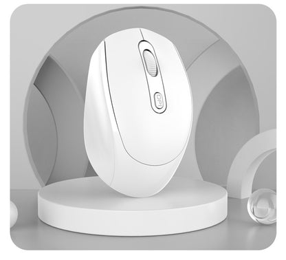 Ultimate Wireless Bluetooth Ergonomic Mouse - Silent, Portable & Rechargeable - Customizable Logo