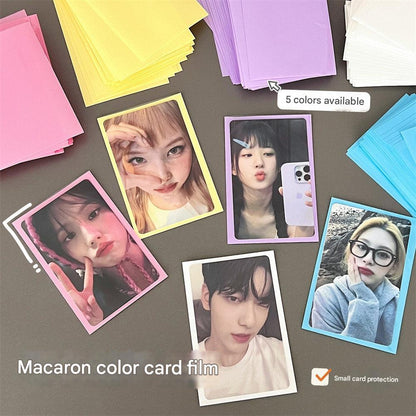 Colorful photo card holder