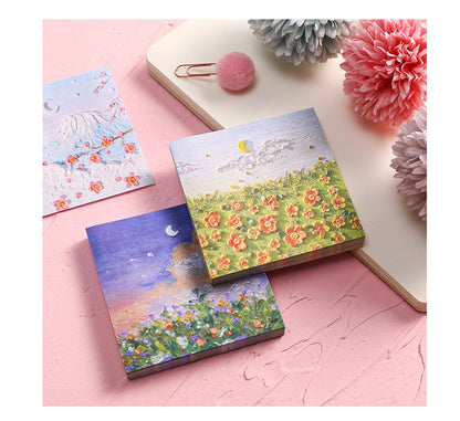 premium quality artistic memo pads