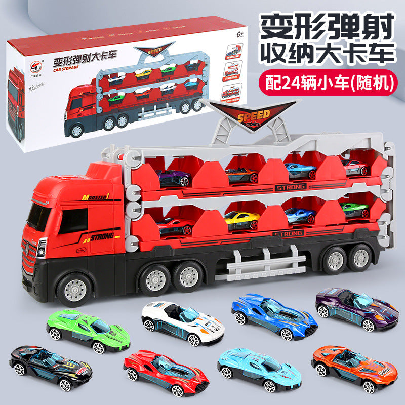 launcher truck toy