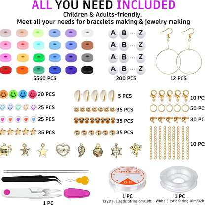 DIY jewelry crafting set