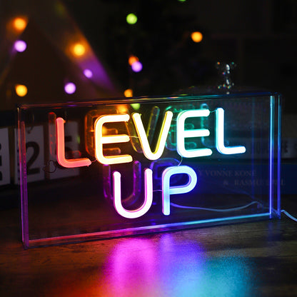 LED Cheers neon light wall decor