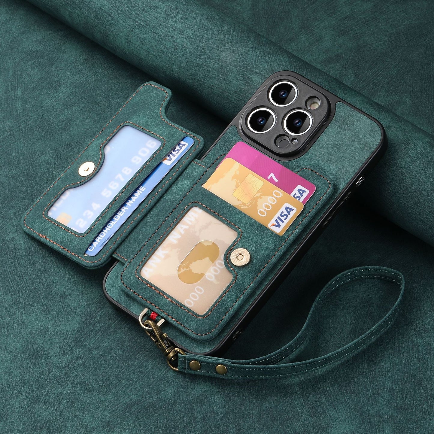 elegant leather phone case