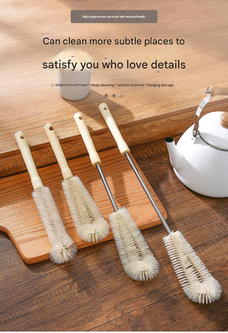 durable brush for delicate washing