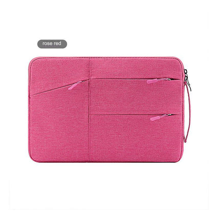 Versatile Laptop Sleeve for 13" MacBook & 15" Huawei - Waterproof & Durable Tablet Carry Case