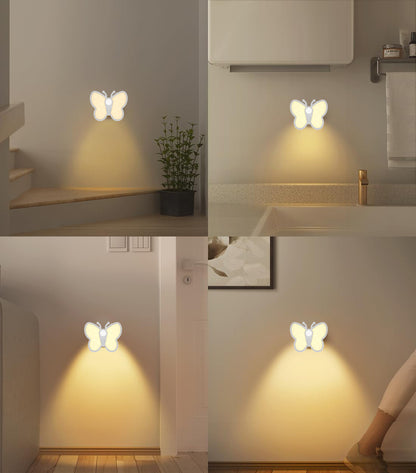 wireless motion sensor light hallway image