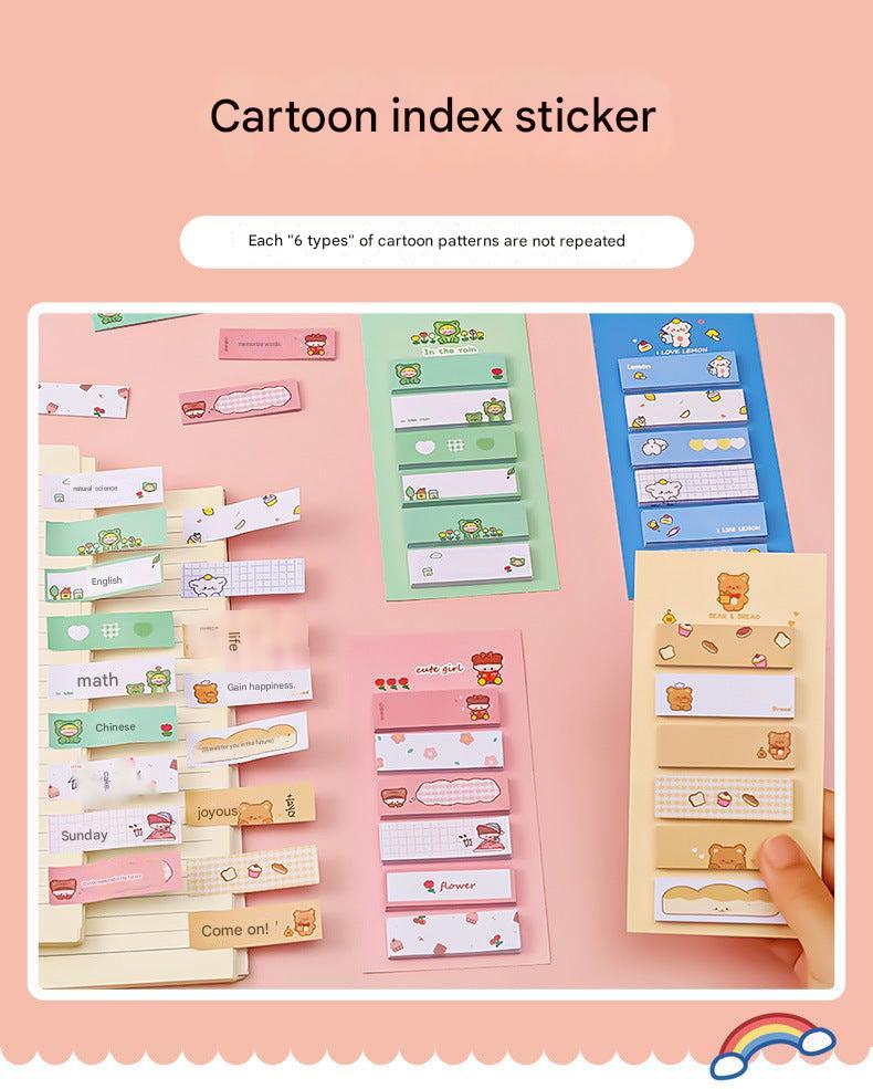 creative sticky notes for organizing