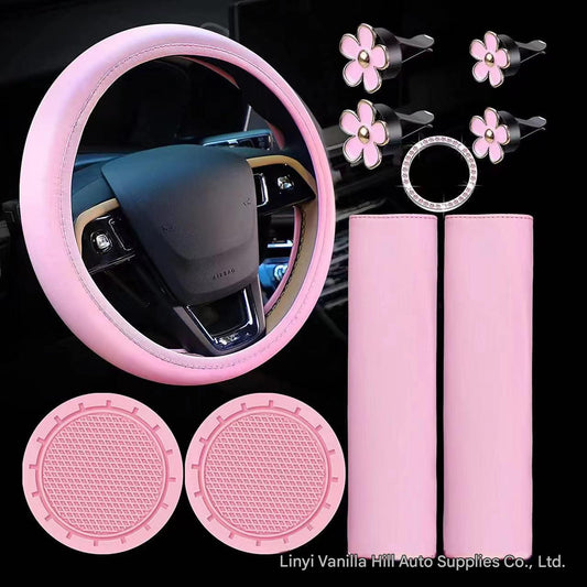 decorative car accessory kit in usage image