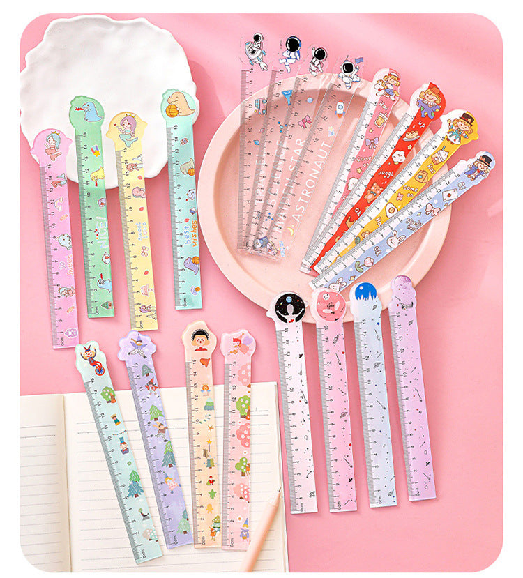 multi-event gift cartoon ruler