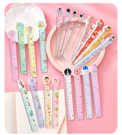 multi-event gift cartoon ruler