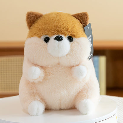 stuffed corgi dog