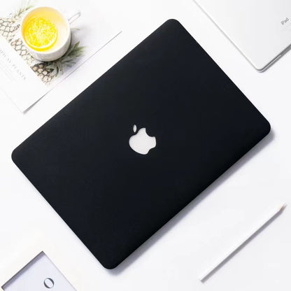 Premium Crystal Matte MacBook Case - Ultimate Protection for Air and Pro Models