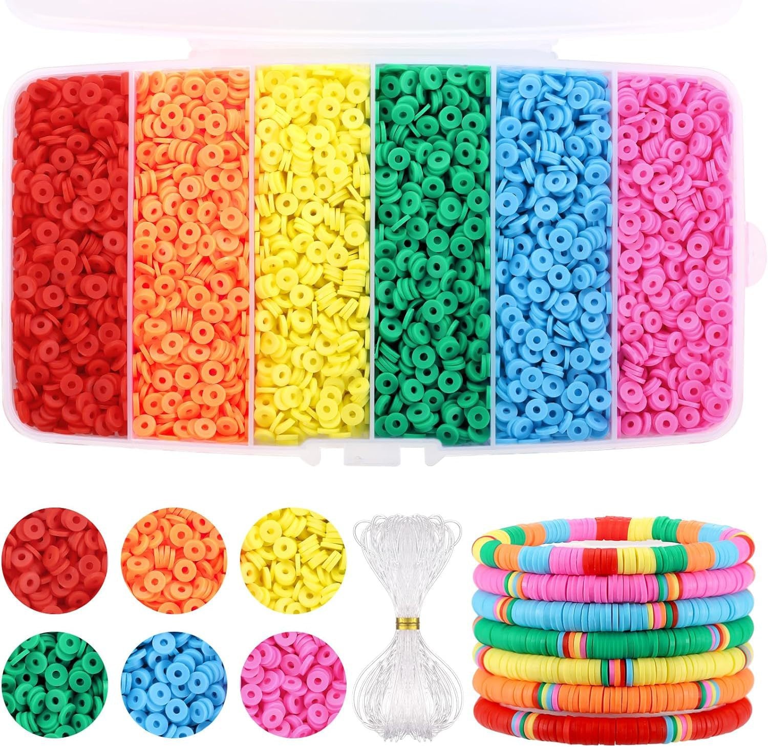 kids jewelry crafting beads