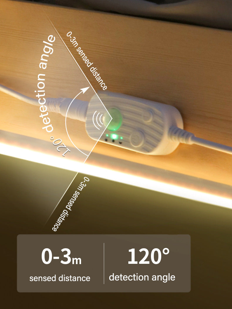 Visualization of LED strip flexibility product image