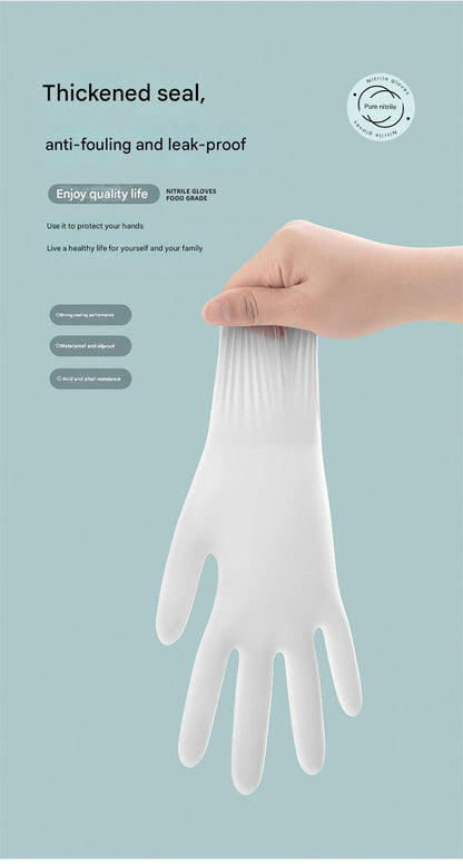 Waterproof gloves for dishwashing