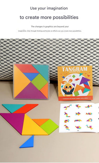 magnetic tangram