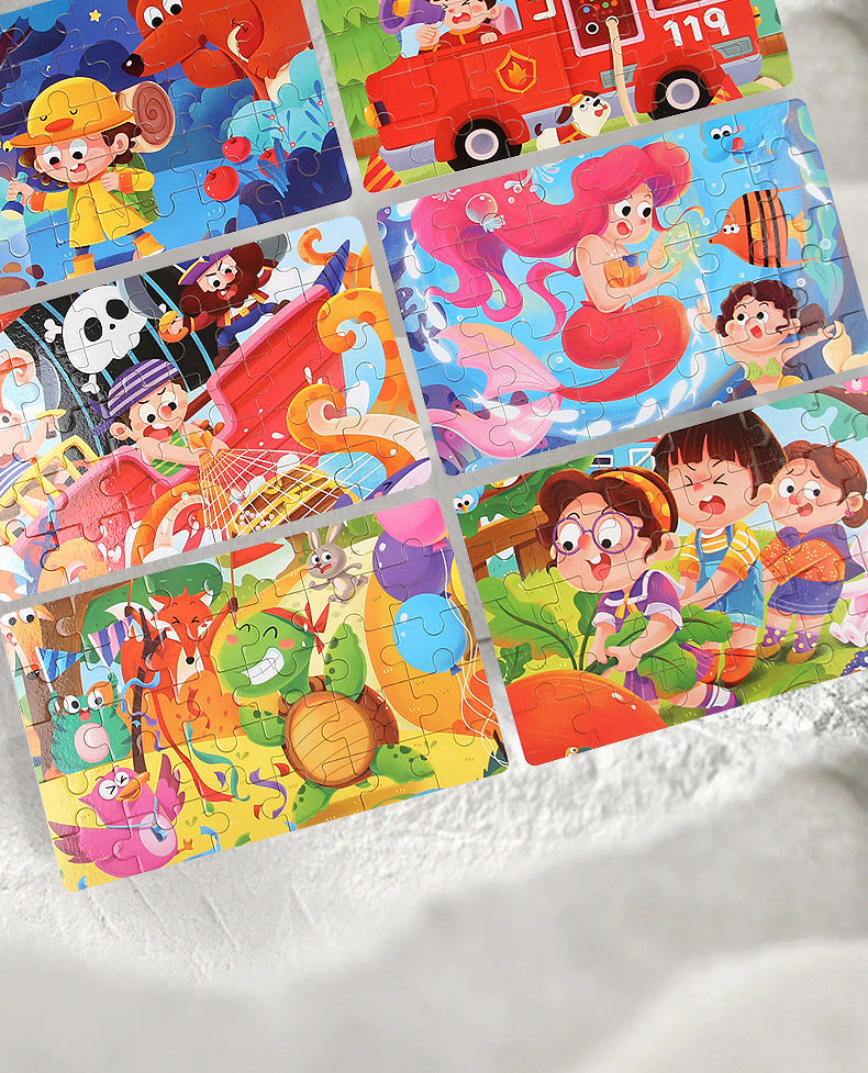 Cartoon Puzzle