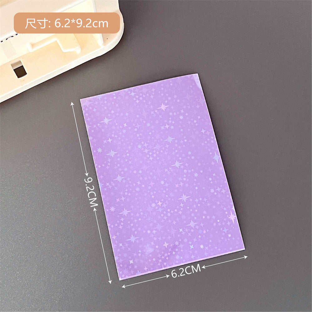 Durable plastic card protector