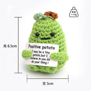 Potato Green P Card (Pack of 1)