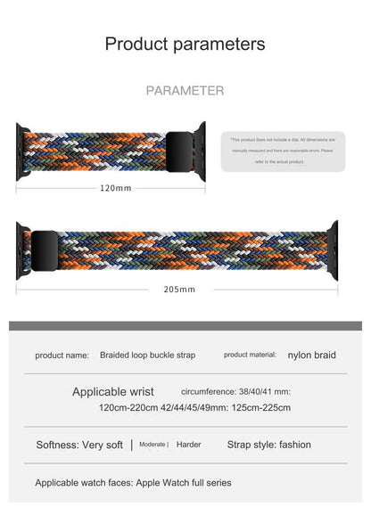 colorful watch band