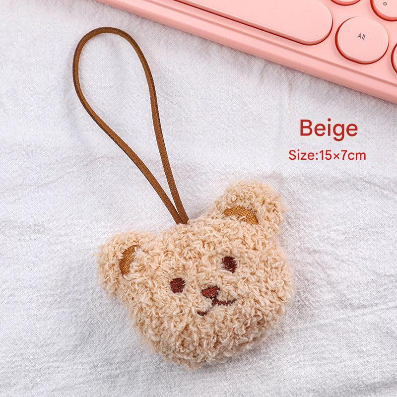 cartoon bear plush small gift