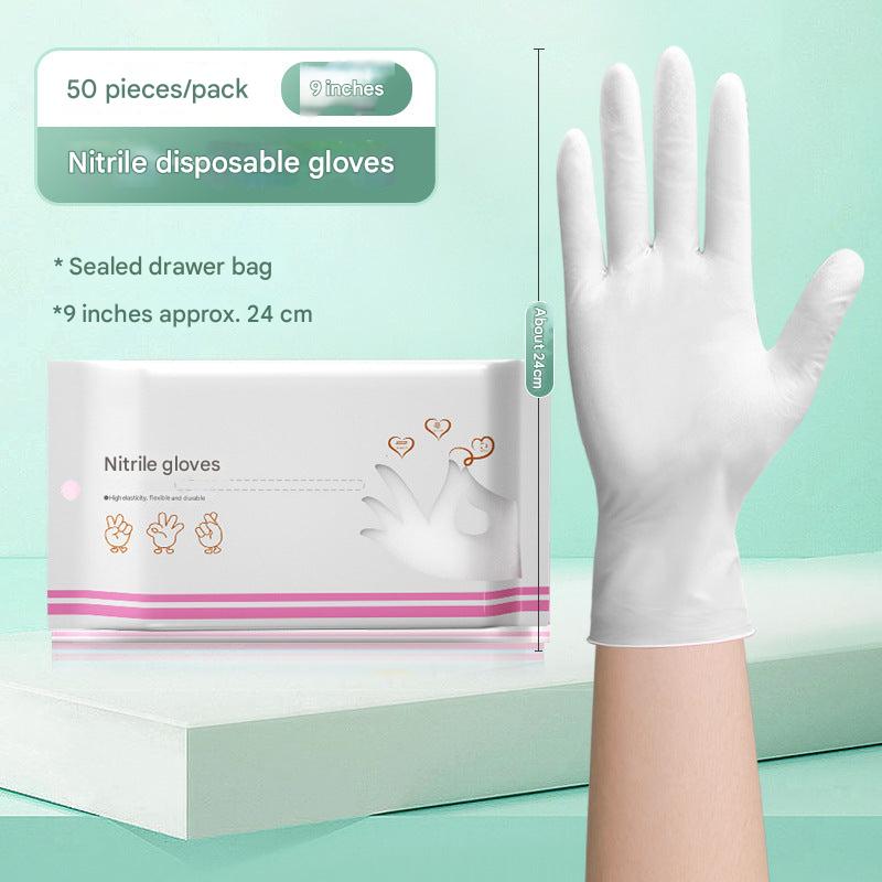 Food preparation nitrile gloves