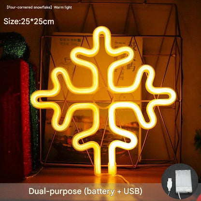 decorative LED light reindeer design